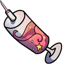 Cute Syringe & Tooth arrow cursor