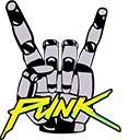 Cyberpunk 2077 Logo hand cursor