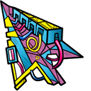 Cyberpunk arrow cursor