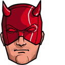 Daredevil & Billy Club Nunchucks hand cursor