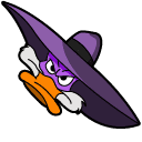 Darkwing Duck & Rope hand cursor