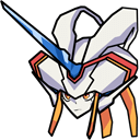 Darling in the FranXX Zero Two & Strelizia arrow cursor