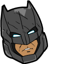 DC Batman Mech Batsuit & Logo Animated arrow cursor