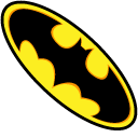 DC Batman Mech Batsuit & Logo Animated hand cursor