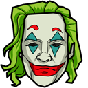 DC Joker & Card hand cursor