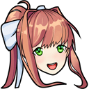 DDLC Sayori & Monika arrow cursor