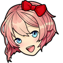 DDLC Sayori & Monika hand cursor