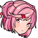 DDLC Yuri & Natsuki hand cursor