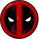 Deadpool Hand & Logo hand cursor