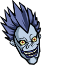 Death Note Ryuk & Apple arrow cursor