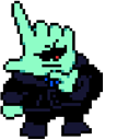 Deltarune Hacker hand cursor