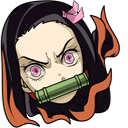 Demon Slayer Nezuko Kamado hand cursor