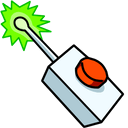 Dexter’s Lab Dexter & Remote arrow cursor