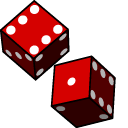 Dice Animated hand cursor