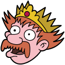 Disenchantment King Zog hand cursor