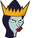 Disenchantment Queen Oona arrow cursor