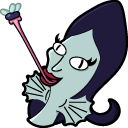 Disenchantment Queen Oona hand cursor