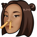 Doja Cat Mooo! hand cursor