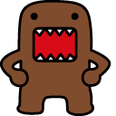 Domo Kun Halloween Skeleton Animated hand cursor