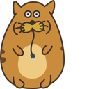 Doodle Cats USB Mouse hand cursor