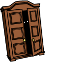 Doors Hide Animated arrow cursor