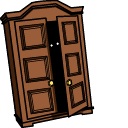 Doors Hide Animated hand cursor