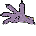 Dragon Ball Beerus Animated arrow cursor