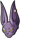 Dragon Ball Beerus Animated hand cursor