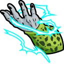 Dragon Ball Cell arrow cursor