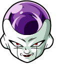 Dragon Ball Frieza Animated hand cursor