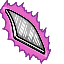 Dragon Ball Gas & Shield arrow cursor