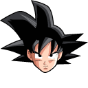 Dragon Ball Goku & 4-Stars Ball hand cursor