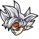 Dragon Ball MUI Goku Animated hand cursor