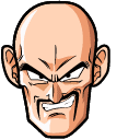 Dragon Ball Nappa Animated hand cursor