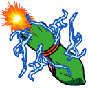 Dragon Ball Piccolo Animated arrow cursor