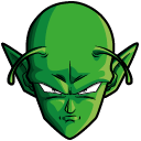 Dragon Ball Piccolo Animated hand cursor