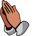 Drake & 6 God Prayer Hands arrow cursor