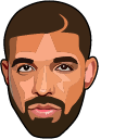 Drake & 6 God Prayer Hands hand cursor