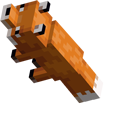 Dream SMP Niki & Fungi Fox arrow cursor