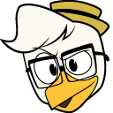 DuckTales Gyro & Lil Bulb Animated hand cursor