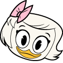 DuckTales Webby & Horn hand cursor