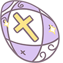 Easter Egg & Angel Animated arrow cursor