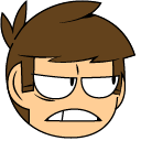 Eddsworld Edd Gould & Logo Animated hand cursor