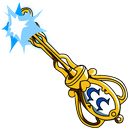 Fairy Tail Aquarius & Gate of the Water Bearer Key Animated arrow cursor