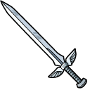 Fairy Tail Erza Scarlet & Heart Kreuz Sword Animated arrow cursor