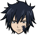 Fairy Tail Gray Fullbuster Animated arrow cursor