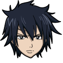 Fairy Tail Gray Fullbuster Animated hand cursor