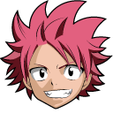 Fairy Tail Natsu Dragneel & Fire Fist hand cursor