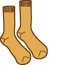 Fall Aesthetic Hat & Socks hand cursor