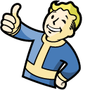 Fallout Vault Boy Animated arrow cursor